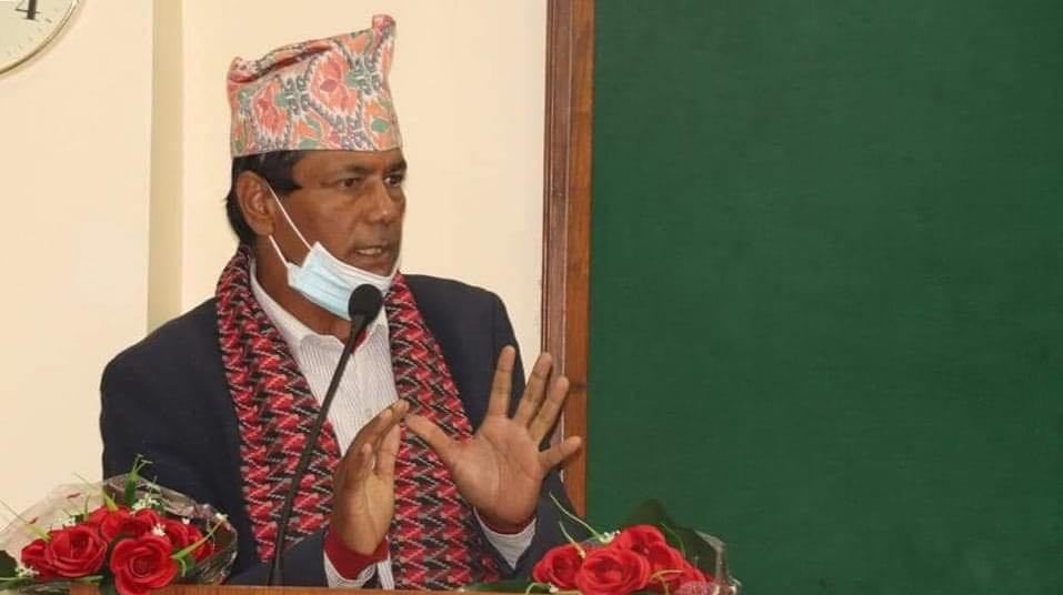 नेपाल कृषि सहकारी संघको अध्यक्षमा खेमबहादुर पाठक 